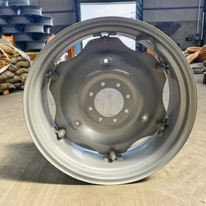 Cerchi ruote in acciaio agricolo di alta qualità 10-28 pneumatici dimensioni trattore cerchio disco di saldatura prezzo - Product Image 2