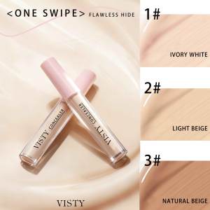 <span class=keywords><strong>Corrector</strong></span> <span class=keywords><strong>de</strong></span> Piel VISTY, <span class=keywords><strong>Corrector</strong></span> <span class=keywords><strong>de</strong></span> Ojeras, <span class=keywords><strong>Corrector</strong></span> <span class=keywords><strong>de</strong></span> Alta Cobertura <span class=keywords><strong>de</strong></span> Larga Duración, Maquillaje Cosmético para Debajo <span class=keywords><strong>de</strong></span> los Ojos - Product Image 2