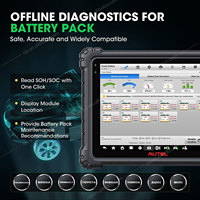 Autel MaxiSys Ultra EV J2534 Herramienta de Programación 5 en 1 VCMI, Herramienta de Diagnóstico Inteligente para Vehículos Eléctricos, Escáner de Diagnóstico Automotriz Eléctrico