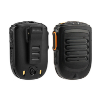 Zello PTT pour système Android ou iOS, haut-parleur sans fil Bluetooth, microphone portable, base de charge