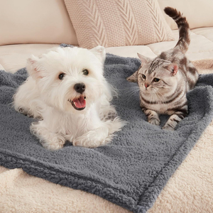 <strong>Double</strong> Layer Soft Warm Blankets <strong>Teddy</strong> Coral <strong>Fleece</strong> Blanket Sherpa Blankets - Product Image 4