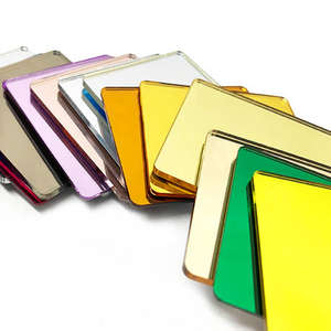 Lastra acrilica a specchio argento <span class=keywords><strong>plexiglass</strong></span> per lastra acrilica decorativa 2mm 3mm 4mm 5mm - Product Image 3