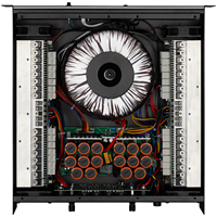 Nuevo Amplificador de Potencia Profesional 2U 4*1200W Clase H Estéreo de Alta Potencia, Sistema de Audio Profesional de 4 Canales