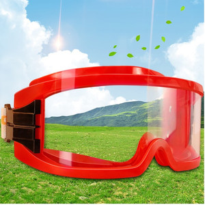 Gafas de Seguridad con Montura Completa de Policarbonato, Lentes Antivaho, Protección Contra el Polvo en Obras de Construcción - Product Image 2