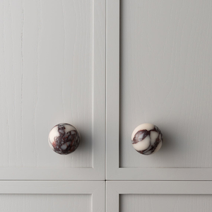 SW STONE 1 Paio di Maniglie per Porte in Marmo Naturale di Lusso 32X8 <span class=keywords><strong>cm</strong></span> per Cassetti, Armadi, Credenze, Ville, Negozi, Decorazione Casa - Product Image 3
