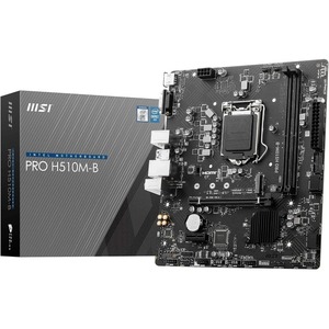 Placa base MSI <span class=keywords><strong>PRO</strong></span> 1200/<span class=keywords><strong>PRO</strong></span> 2 II, Micro-ATX-Compatible con procesadores Intel Core de 10. ª generación, LGA DDR4 - Product Image 1