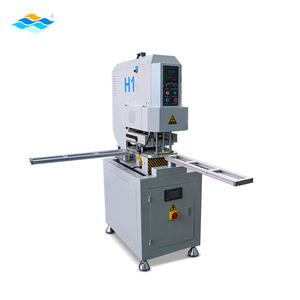 <span class=keywords><strong>Pvc</strong></span> Nhựa Vinyl Cửa Sổ Và Cửa 90 Độ Góc Và V Góc Upvc Single Head Dàn Máy Hàn - Product Image 1