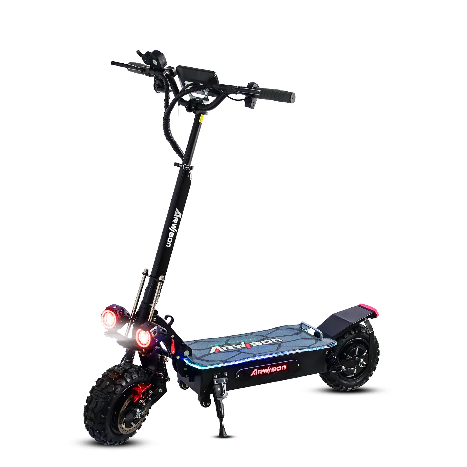 Arwibon Q06 pro USA /EU Warehouse Stock 60v 5600w Electric Scooter Adult Dual Motor 11inch Off Road Tires Fast Speed