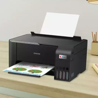 Imprimante jet d'encre compacte pour usage domestique, 95% neuve, compatible L3153, impression mobile sans fil, copie couleur, numérisation, multifonction, tout-en-un, format A4