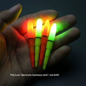 แท่งพลาสติกเรืองแสงอิเล็กทรอนิกส์สำหรับตกปลาตอนกลางคืน สว่างมาก สะดุดตา หัวลอยตก<span class=keywords><strong>ปลา</strong></span>แบบเรืองแสง - Product Image 4