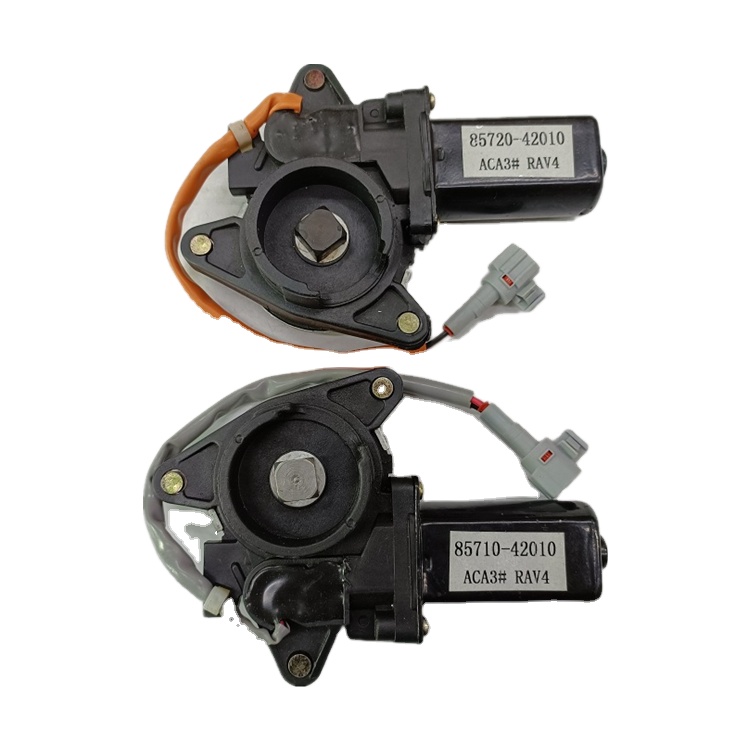 LLPTA New 1pc Power Window Regulator Lift Motor W/Plug Wiring Harness Front/Rear