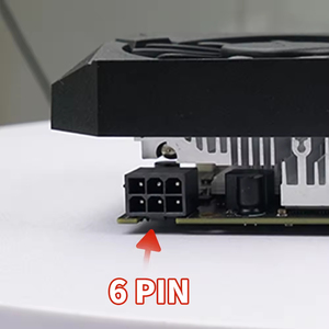 Nouvelle carte graphique de jeu pour ordinateur de bureau RX580 8G 2048SP DDR5, carte graphique VGA pour ordinateur de bureau, carte graphique de jeu 580, 8 Go DDR5 - Product Image 5