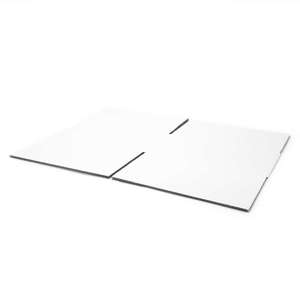 Scatola pieghevole 300 x 200 x 150 mm Bianca,Scatola pieghevole 300 x 200 x 150 mm Bianca - Product Image 2