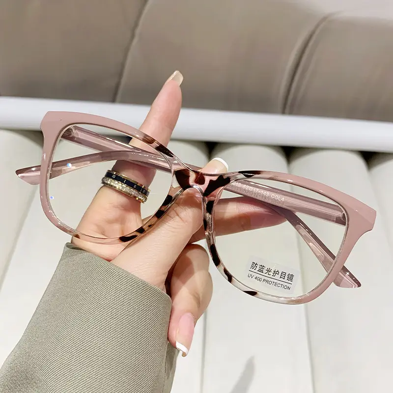 फैशन आईवियर ऑप्टिकल आंखों के चश्मे फ्रेम ब्लू रे कट कंप्यूटर गेमिंग चश्मा आंखों की सुरक्षा विरोधी नीले प्रकाश अवरुद्ध चश्मा