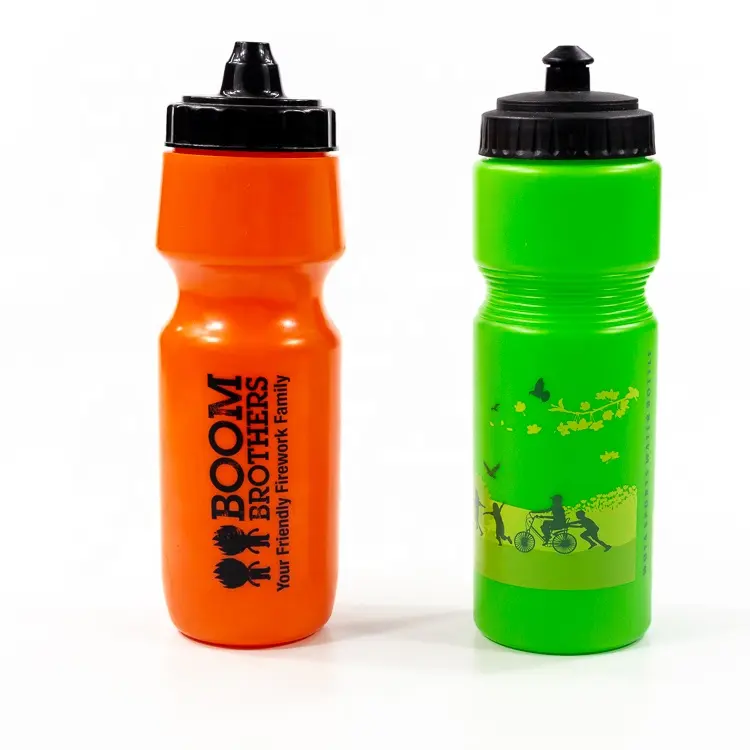 Yeni Shenzhen reklam BPA ücretsiz çevre dostu promosyon ürünleri hediyeler özel logo PE plastik spor su şişeleri
