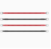 Anpassbare Batteriekabel 35/50/70mm² Rote Stromwechselrichterkabel für Solar-, Marine-, Wohnmobil- und Automobilanwendungen
