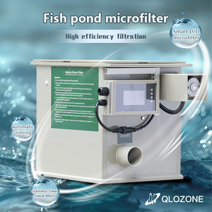 Filtro <span class=keywords><strong>de</strong></span> Tambor Pequeño Qlozone <span class=keywords><strong>para</strong></span> Estanques <span class=keywords><strong>de</strong></span> Peces <span class=keywords><strong>de</strong></span> <span class=keywords><strong>5000</strong></span> <span class=keywords><strong>Litros</strong></span> <span class=keywords><strong>para</strong></span> Uso Doméstico, Filtro <span class=keywords><strong>de</strong></span> Tambor Rotatorio Mini <span class=keywords><strong>para</strong></span> Acuicultura y Acuarios <span class=keywords><strong>de</strong></span> 5m³/h <span class=keywords><strong>para</strong></span> Estanques <span class=keywords><strong>de</strong></span> Koi - Product Image 1
