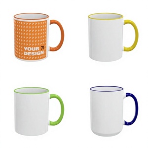 Mug à café en céramique OEM avec design personnalisé, compatible lave-vaisselle et micro-ondes, emballage cadeau pour la vente en gros - Product Image 1