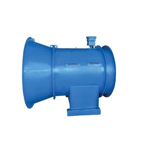 Ventilateur axial antidéflagrant électrique FBCZ pour l'extraction minière et la <span class=keywords><strong>ventilation</strong></span> des tunnels, personnalisable OEM/ODM, 355 kW, 380/660/1140 V - Product Image 2