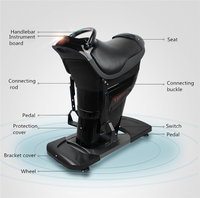 Offre Spéciale : Équipement de Fitness à Domicile – Simulateur d'Équitation Électrique Vibrant pour Exercice Physique