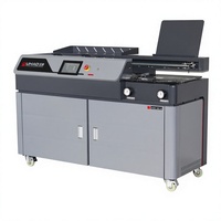 Machine de reliure de livres à colle chaude à fréquence variable intelligente CP-M60 format A3