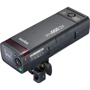 Nueva LUZ DE Flash de cámara para exteriores <span class=keywords><strong>Godox</strong></span> <span class=keywords><strong>AD200Pro</strong></span> II con sistema inalámbrico de 2,4G y luz de Flash de bolsillo TTL con batería de litio - Product Image 2