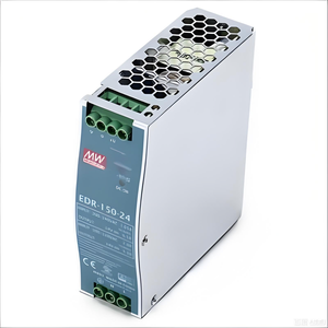 EDR-150-24 แหล่งจ่ายไฟแบบราง DIN อุตสาหกรรม AC หรือแหล่งจ่ายไฟแบบราง DIN 1 ช่องจ่าย 24V 6.5A - Product Image 2
