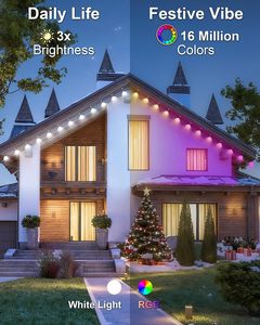 Rgbw 48V <b>Jellyfish</b> Pixel Point <b>Light</b> UCS2904 Outdoor Waterproof Rgbic Permanent Christmas Holiday Lighting - Product Image 5