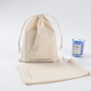 Pochette de rangement en coton super doux pour chaussures, sac de protection anti-poussière en coton avec cordon de serrage pour vêtements - Product Image 6