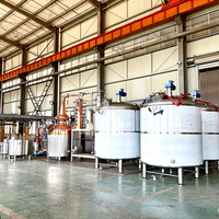 Équipement de Distillerie ZJ 1700L, Fabricant de Systèmes de Distillation d'Alcool Multifonctionnels pour la Production de Spiritueux Artisanaux
