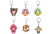 Silicone Smart Cartoon Key Fob Rfid Nfc Tag
