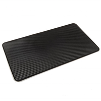 Car Anti-Slip Storage Mat Pads Auto Silicone Interior Dashboard Phone PVC Mat Auto Non-Slip Sticky Gel Pad