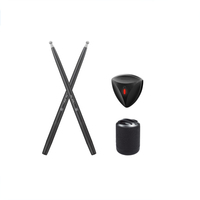 Ensemble de batterie à air comprimé pour enfants Jeu amusant R-bass L-hihat Speaker Game Toys