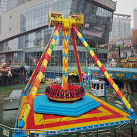 Grand Pendule Marteau Géant Balançoire Manège Jeux de Fête Foraine et de Parc d'Attractions à Vendre