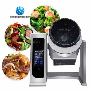 Nhà bếp nhà hàng tự động nấu ăn Máy khuấy Fry máy công nghiệp tự động khuấy Fry máy - Product Image 2