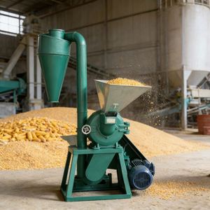 Nouvelles machines de mouture de maïs et de céréales de haute qualité, moulin à farine de blé auto-amorçant, broyeur de maïs pour la production de poudre - Product Image 2