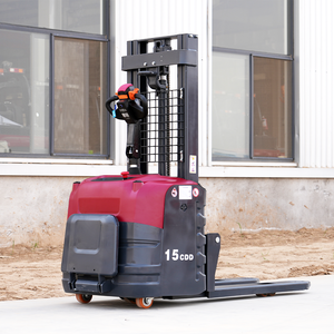 Chariots élévateurs manuels 1,5 tonne 2 tonnes à prix d'usine, mini transpalettes avec hauteur de levage - Product Image 2