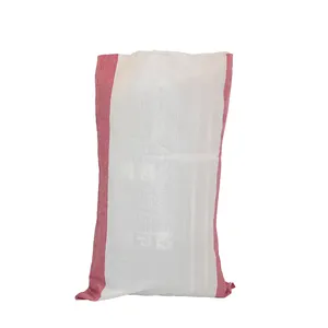 agriculture manufacturing 50kg plastic bags with own logo bolsas de polipropileno