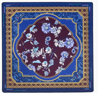 Nouveau style américain moderne, tapis de mahjong en caoutchouc silencieux, antidérapant, pour table de casino, imperméable, en stock avec sac en velours, 33 pouces