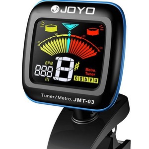 JOYO 2-en-1 Sintonizador Metrónomo Portátil Efecto Guitarra Bajo Violín Ukulele Tuning Meter Metal <span class=keywords><strong>Cuerdas</strong></span> de plástico Parte esencial de la guitarra - Product Image 2