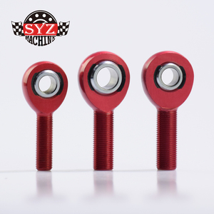 SYZ Left And Right Hand Thread Rose Joint 3/4 Rod End Heim Joint Kit With Tube Adapter Misalignment Spacer Jam <strong>Nut</strong> - Product Image 5