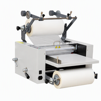 Nouvelle plastifieuse à rouleaux électrique de bureau 3801, 375 mm/14'', alimentation manuelle, plastification à chaud/froid, format A3/A4