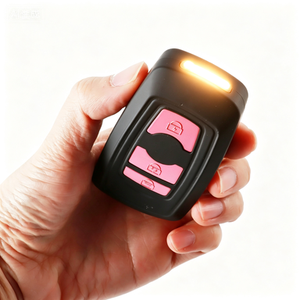 Super Bright Long Shot White LED Tactical Flashlight with <b>Remote</b> Switch for Outdoor Use Durable Promotional Flashlight - Product Image 1