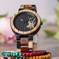 Montre de couple en bois de haute qualité avec logo personnalisé, style monnayeur, mode sport, mouvement à quartz 40 mm, cadran à aiguilles, pour hommes et femmes
