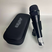 Microphones Vocaux Dynamiques Supercardioïdes Professionnels TNH NXN8/S avec Technologie Double Moteur pour Enregistrement Studio et Performance