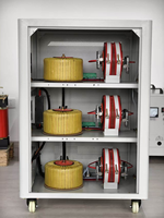 Stabilisateur de tension automatique industriel triphasé SVC TNS 380V à commande servo 50/60Hz, 50kVA, 60kVA, 80kVA, 100kVA – Vente chaude usine