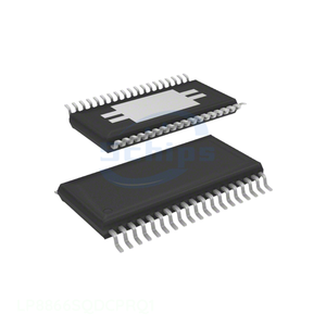 Composants de gestion de l'alimentation électronique (PMIC) 38 PowerTFSOP LP8866SQDCPRQ1 Canal du fabricant - Product Image 1
