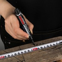 Marqueur permanent Gxin G-130A, prix d'usine, ensemble de stylos marqueurs permanents personnalisés, grande capacité, imperméable, à base d'huile