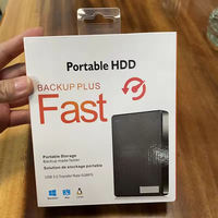 Disque dur mobile 500 Go, grande capacité 1 To, 2 To, 4 To, 5 To, haute vitesse, pour le commerce international, disque dur de jeu PS4 authentique
