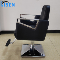 Kisen Vente Chaude Beauté Salon De Coiffure Tabouret Meubles Barber Chaise 360 Degrés Rotatif Contemporain Style Chaise
